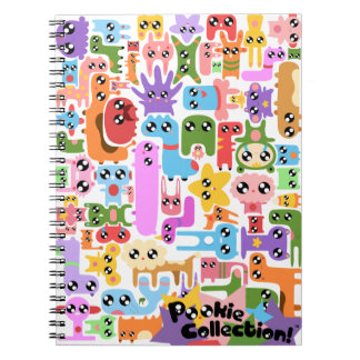 Pookie Puzzle Spiral notebook Notitieboek