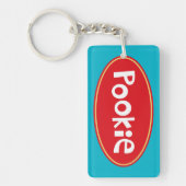 "Pookie" Sleutelhanger (Voorkant)