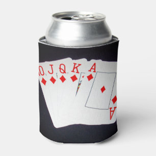 Pookkaarten Diamant Rechte Spoeling, Blikjeskoeler