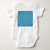 Pool2 Bby Bodysuit (Achterkant)
