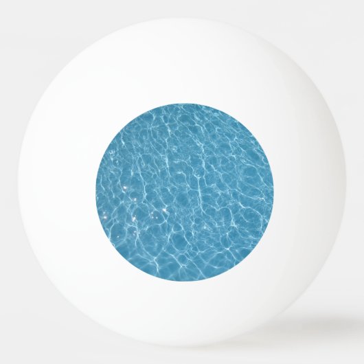 Pool2 Driesterren Ping Pong Ball (Achterkant)