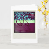 Pool 0616 van David variatie 1 3d kaart van de (Gele Bloem)