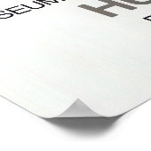 Pool And Steps Poster (Hoek)