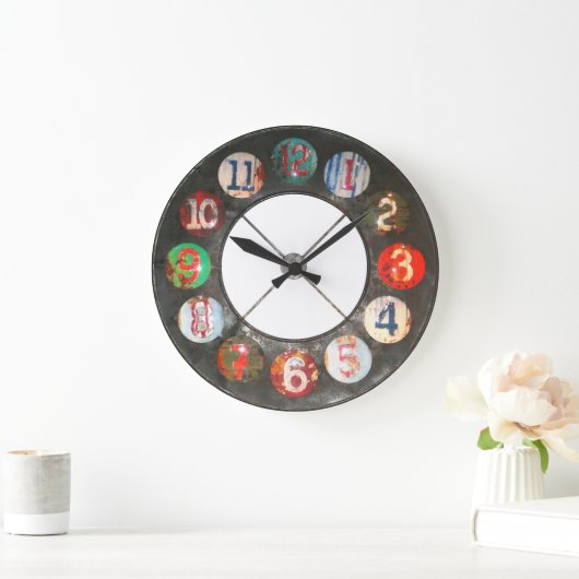 Pool bal Klok (Huis)