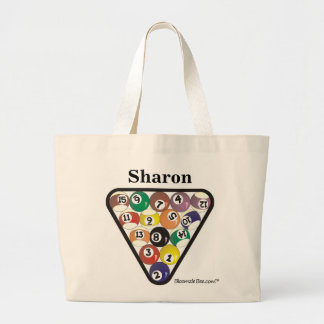 Pool Ball-rack Grote Tote Bag