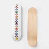 Pool Balls / Billiards: aangepast skateboard (Voorkant)