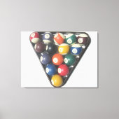 Pool Balls Canvas (Voorkant)