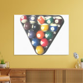 Pool Balls Canvas (Insitu (Woonkamer))