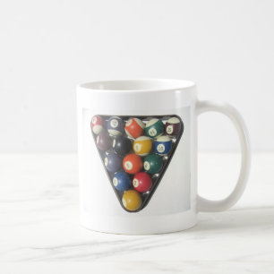 Pool Balls Koffiemok