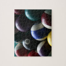 Pool Balls Puzzle cadeau unique idée billard cadea