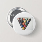 Pool Balls Ronde Button 5,7 Cm (Voorkant /achterkant)