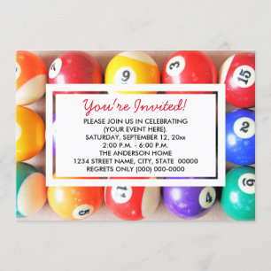 Pool Balls-uitvindingen Kaart