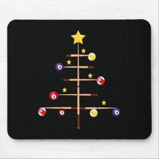 Pool Biljart Ll Keusporten Kerstboom Muismat
