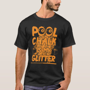 Pool Biljart Pool Sport Tafelspel Speler Mannen Wo T-shirt