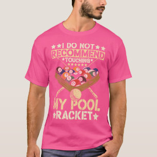 Pool Biljart Team 8 Ball Pool Biljart Speler Bill T-shirt