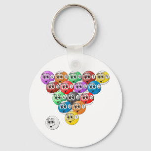 Pool Billards Sleutelhanger