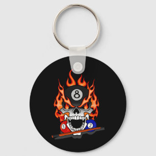 Pool Billiard Gift Snooker Cue Sport Mannen Vrouwe Sleutelhanger