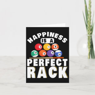 Pool Billiard Happiness is een perfecte rek biljar Kaart