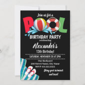 Pool Birthday Party (Voorkant)