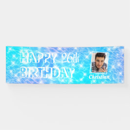 Pool Birthday Party Water Party Beach Party Foto Spandoek