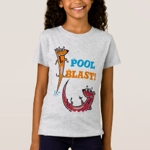 Pool Blast Party-zwemmers T-shirt