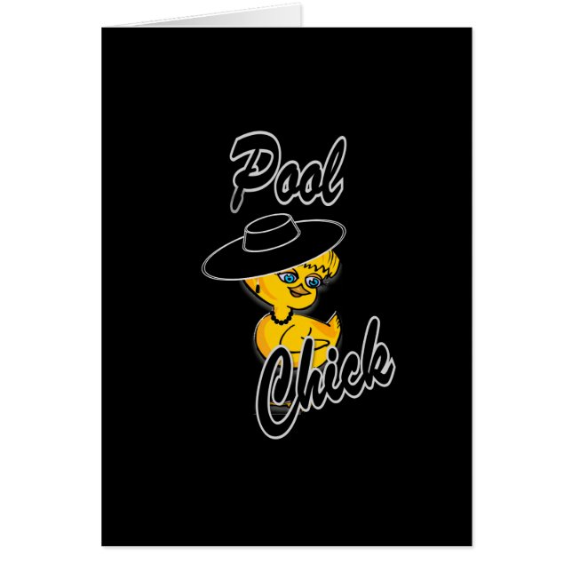 Pool Chick #4 (Voorkant)