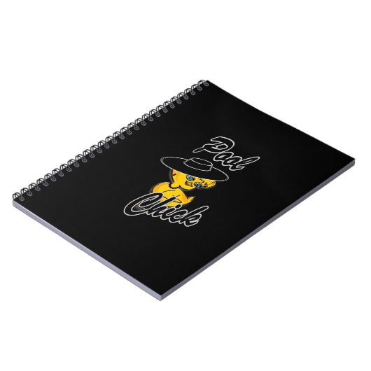 Pool Chick #4 Notitieboek (Linkerzijde)