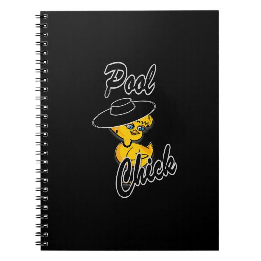 Pool Chick #4 Notitieboek (Voorkant)