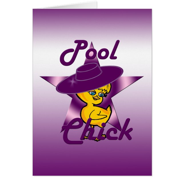 Pool Chick #9 (Voorkant)