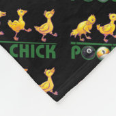Pool Chick Fleece Deken (Hoek)