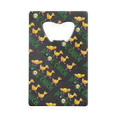 Pool Chick Kredietkaart Flessenopener (Achterkant)