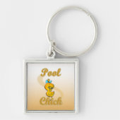 Pool Chick Sleutelhanger (Voorkant)