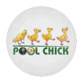 Pool Chick Snijplank (Voorkant)