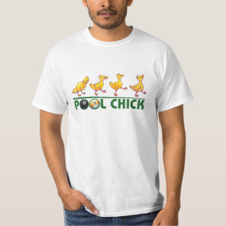 Pool Chick T-shirt