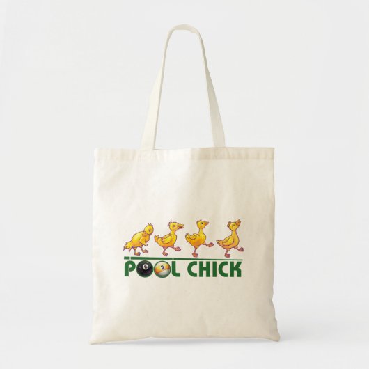 Pool Chick Tote Bag (Voorkant)