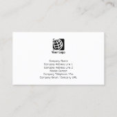 Pool Cleaner Visitekaartje Duidelijk Zwembad (Achterkant)