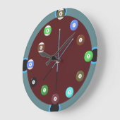 Pool Clock Grote Klok (Hoek)