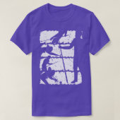 Pool Cue Snooker Table Billiard T-shirt (Design voorkant)