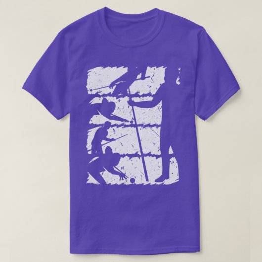 Pool Cue Snooker Table Billiard T-shirt (Design voorkant)