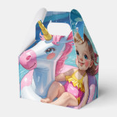 Pool Days Bedankdoosjes (Voorkant Zijde)