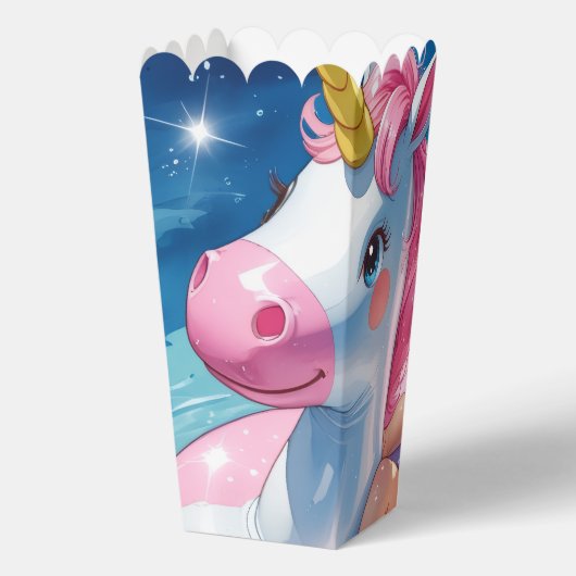 Pool Days Bedankdoosjes (Achterkant)