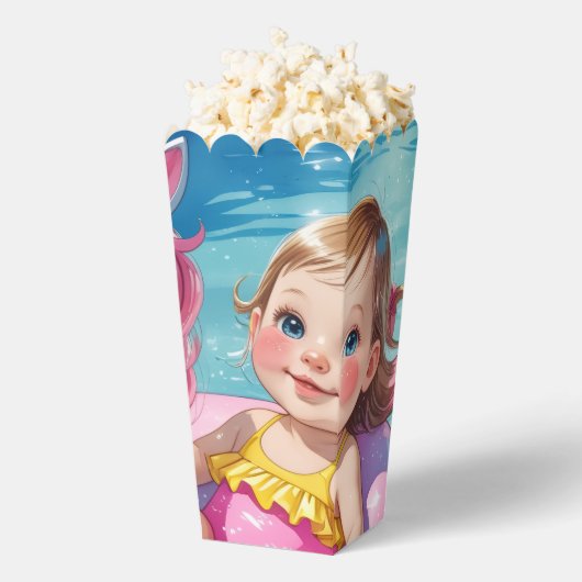 Pool Days Bedankdoosjes (Popped)