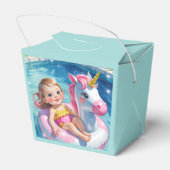 Pool Days Bedankdoosjes (Achterkant)