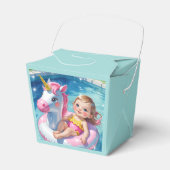 Pool Days Bedankdoosjes (Voorkant Zijde)