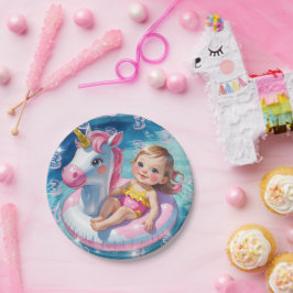 Pool Days Papieren Bordje