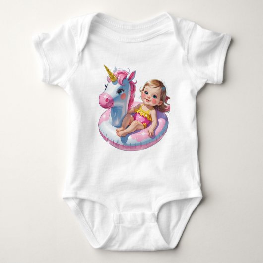 Pool Days Romper (Voorkant)