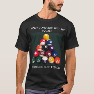 POOL EN BILLIARDS TEE SHIRT
