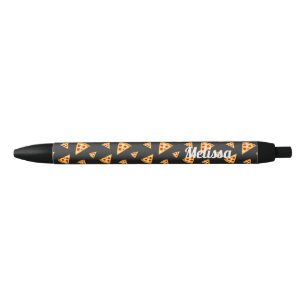 Pool en pizza-snijpunten personaliseren zwarte inkt pen
