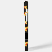 Pool en pret pizzasnijpatroon Monogram Case-Mate iPhone Case (Achterkant / Links)