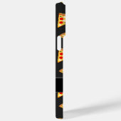 Pool en pret pizzasnijpatroon Monogram Case-Mate iPhone Case (Achterkant / Rechts)